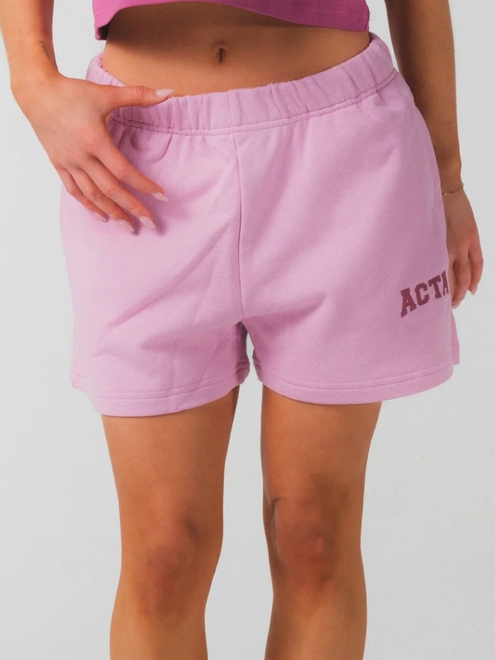 *SOLD* ❗️ACTA – Limited Garden Party Pink Everyday Shorts
